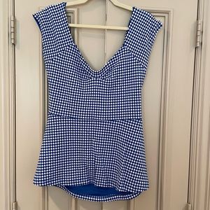 Anthropologie Peplum Top (New)